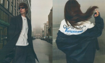 T-shirt z napisem „Warszawa” marki Off-White powstał specjalnie dla Vitkaca