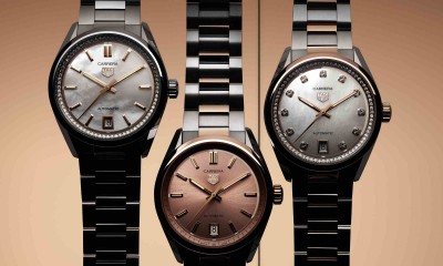 TAG Heuer prezentuje nową kolekcję kobiecych zegarków Carrera Date