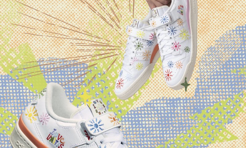 Tęczowa kolekcja Love Unites marki adidas