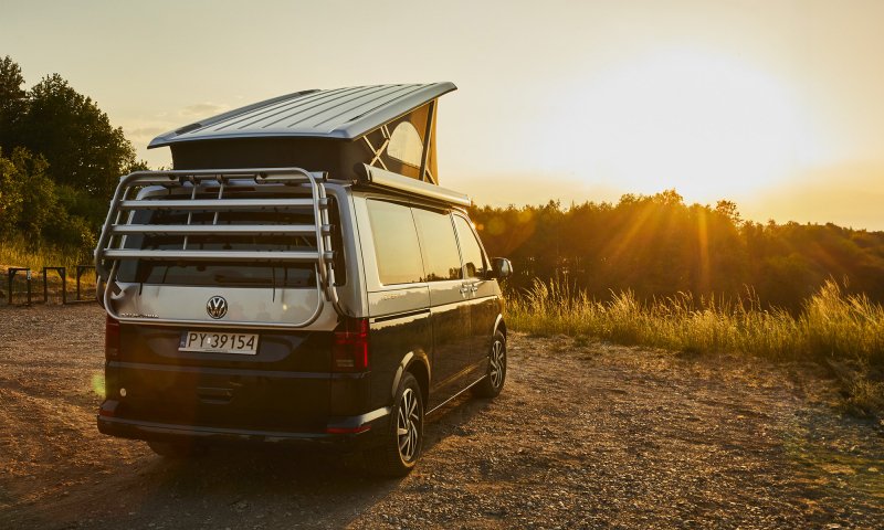 Wolność podróżowania z kamperem Volkswagen California