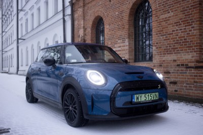 MINI Cooper SE: Frajda z jazdy