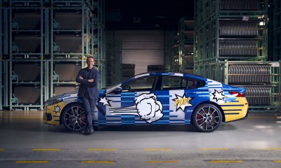 The 8 x Jeff Koons: Samochód jak dzieło sztuki