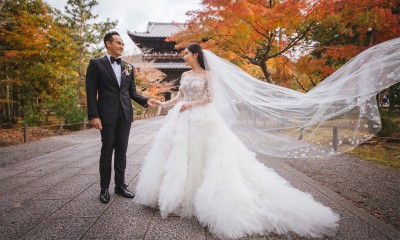  Najpiękniejsze jesienne śluby z weddingowego cyklu „Vogue”