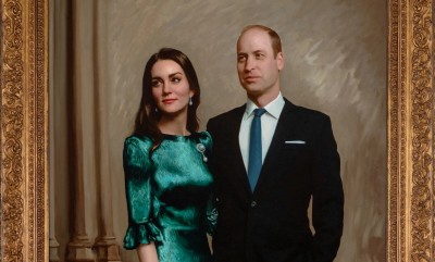 Pierwszy wspólny portret księżnej Kate i księcia Williama