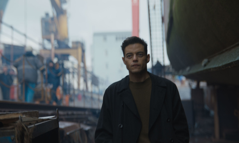 W poruszającym thrillerze „Amator” Rami Malek szuka winnych śmierci żony