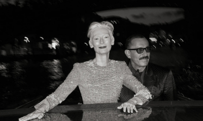 Tilda Swinton twarzą nowego zapachu Toma Forda. Premierę kampanii świętowała w Wenecji