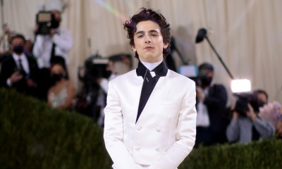 Timothée Chalamet pozostaje wierny ulubionym trampkom