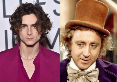 Timothée Chalamet jako młody Willy Wonka 