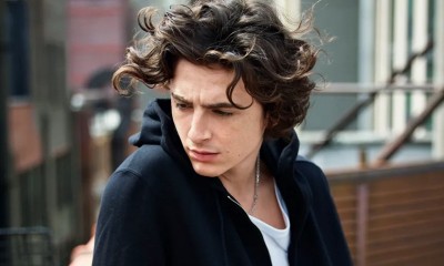 Timothée Chalamet o zmierzwionych lokach we francuskim stylu, pracy ze Scorsesem i roli ambasadora Bleu de Chanel