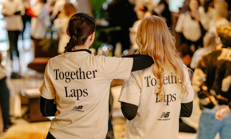Together Laps – Women Run New Balance tworzy kobiecą społeczność wokół biegania