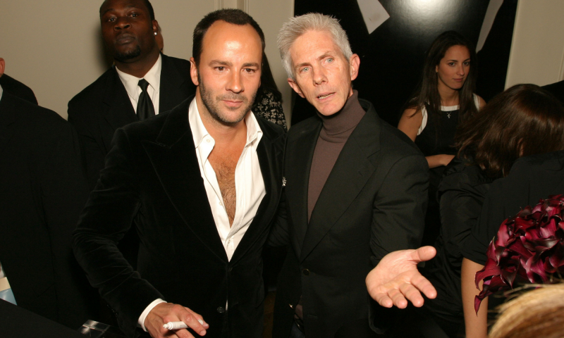 Love stories: Tom Ford i Richard Buckley
