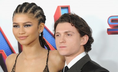 Tom Holland i Zendaya w dopasowanych stylizacjach