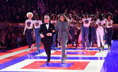 Tommy Hilfiger wiosna-lato 2019: Szalone lata 70.