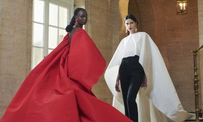 Pokaz Carolina Herrera Resort 2024 na żywo