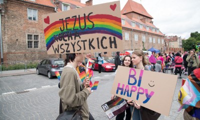 Marsz Równości przeszedł ulicami Gdańska