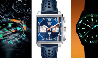 Trzy wyczekiwane nowości od TAG Heuer: Monaco Gulf i dwa nowe modele Aquaracera