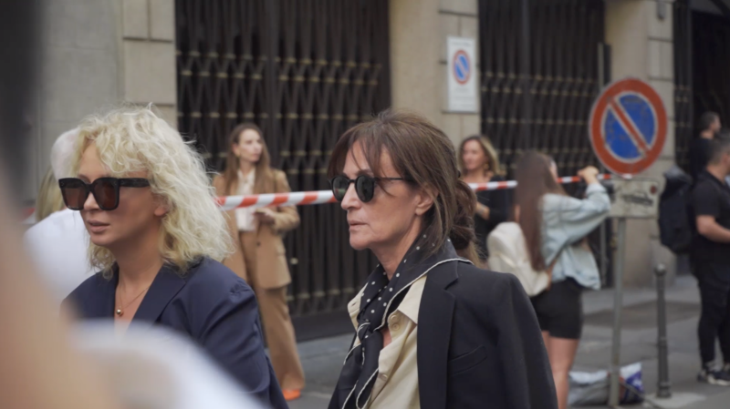 Tydzień mody w Mediolanie z Danielą Agnelli