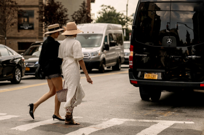 Street style na tygodniu mody w Nowym Jorku