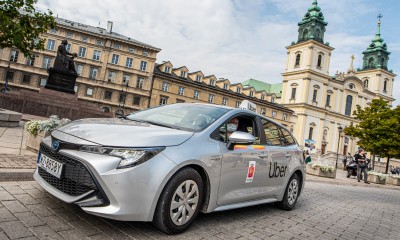 Uber i fundacja Anji Rubik łączą siły w walce przeciwko przemocy