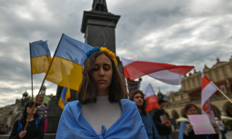 Fundacja Ukrainka w Polsce daje kobietom cel w czasie wojny