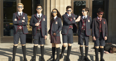 „Umbrella Academy”: Wszyscy jesteśmy dziwni