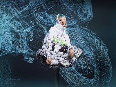 Uniseksowa kolekcja Bershka x Billie Eilish  