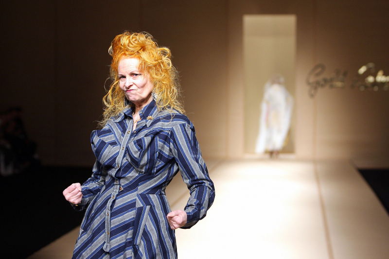 Vivienne Westwood. Punk is not dead!