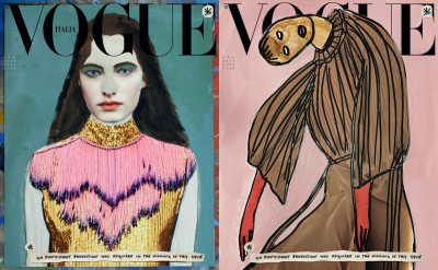 „Vogue Italia”: Ilustracja w trosce o przyszłość