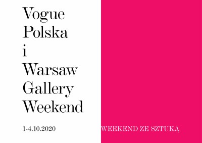 Vogue Polska i WGW zapraszają na „Weekend ze sztuką” 