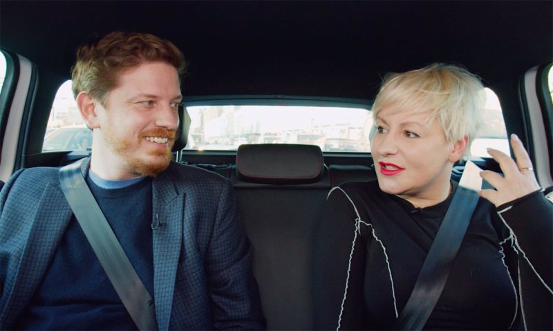 „Vogue Polska” x ŠKODA: Filip Niedenthal i Zuza Krajewska
