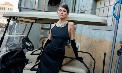 Suknia Audrey Hepburn ze „Śniadania u Tiffany’ego” na wybiegu Vogue World 2025