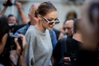 Gigi Hadid chroni prywatność dziecka