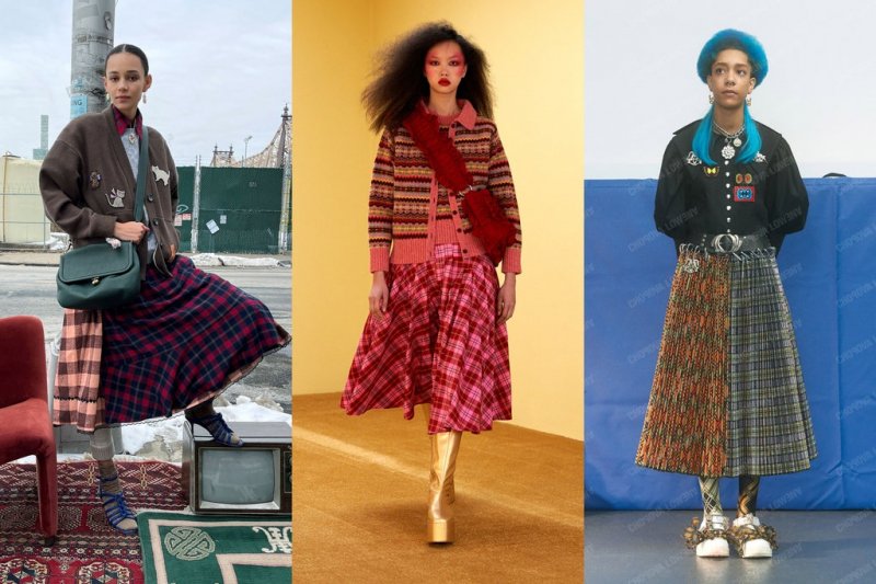 Najgorętsze trendy londyńskiego tygodnia mody