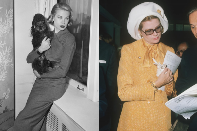 Najlepsze stylizacje Grace Kelly