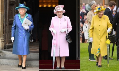 Kolorowe stylizacje, z których słynęła Elżbieta II 