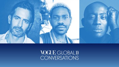 „Vogue Global Conversations”: Marc Jacobs i Kenneth Ize