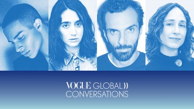 „Vogue Global Conversations”: Olivier Rousteing, Natacha Ramsay-Levi i Cedric Charbit