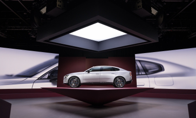 Przyszłość motoryzacji łączy skandynawski design z nowoczesną technologią