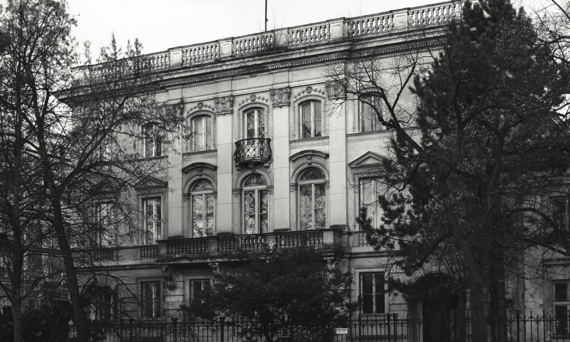 W stuletniej willi Gawrońskich w Warszawie powstaje nowa instytucja kultury