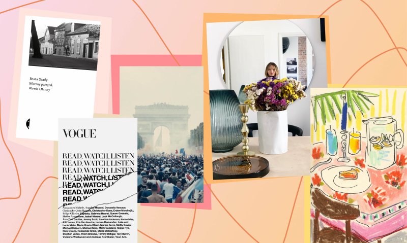 W tym tygodniu w aplikacji mobilnej „Vogue Polska”: 27.04-3.05. 2020 r.