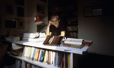 Zmarł czeski pisarz Milan Kundera
