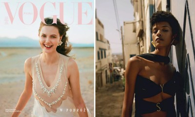 Wakacyjne wydanie „Vogue Polska” z dodatkiem „Vogue Polska Travel” z dostawą do domu
