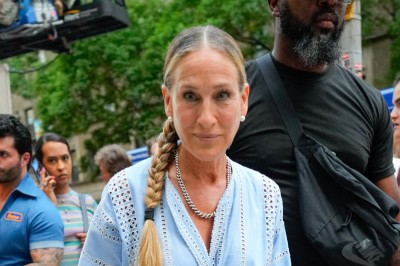 Sarah Jessica Parker udowadnia, że warkocz to idealna fryzura dla kobiet po pięćdziesiątce