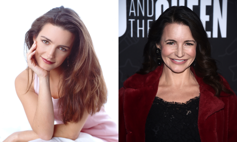 Wczoraj i dziś: Kristin Davis 