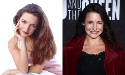 Wczoraj i dziś: Kristin Davis 