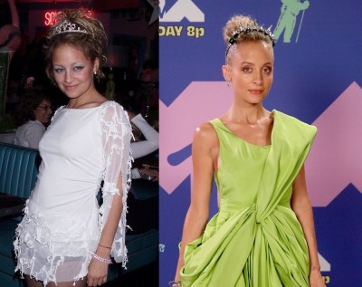 Wczoraj i dziś: Nicole Richie