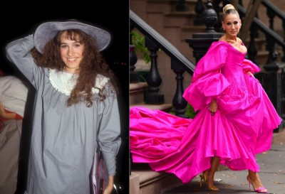 Wczoraj i dziś: Sarah Jessica Parker