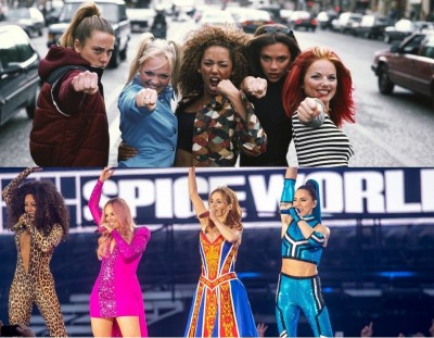 Wczoraj i dziś: Spice Girls