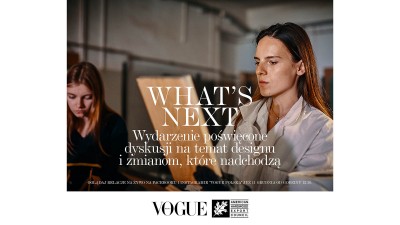 „What’s next”: Dyskusja o kierunkach rozwoju designu