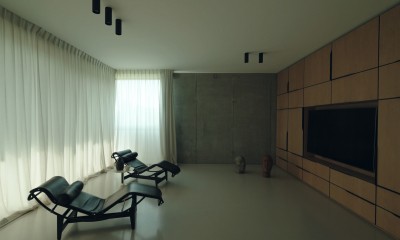 Surowy minimalizm: Mieszkanie na warszawskim Mokotowie